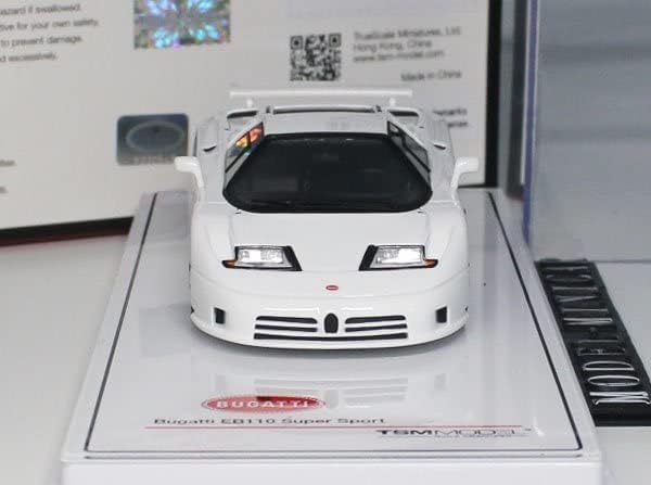 送料無料】1/43 TSM ブガッティ シロン ピュールスポール Blue 1⁄43